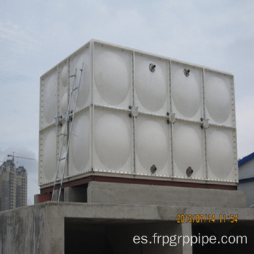 Fiberglass GRP FRP Tank de agua para agricultura de riego